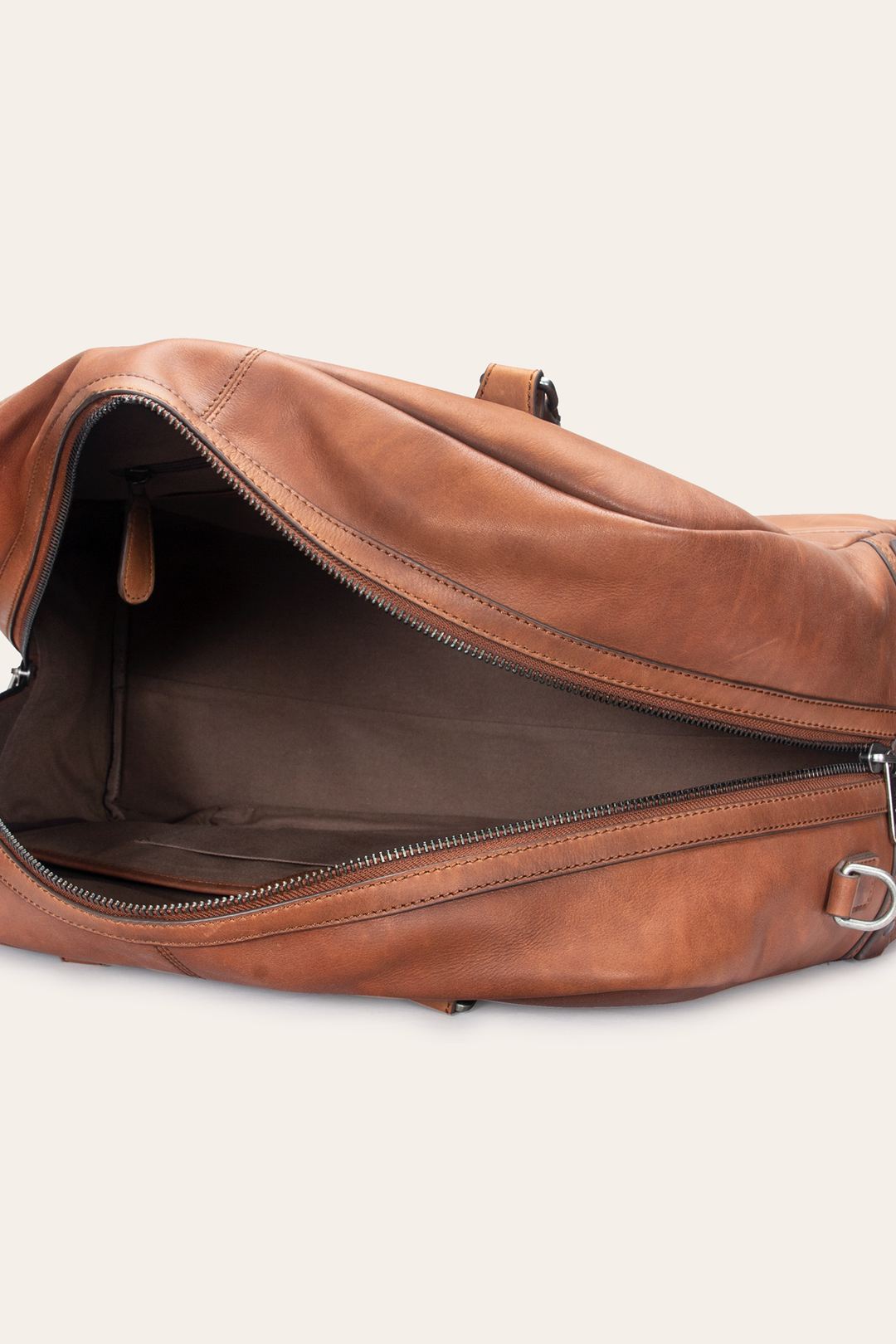 Nash Cognac Bowler | Frye Classic