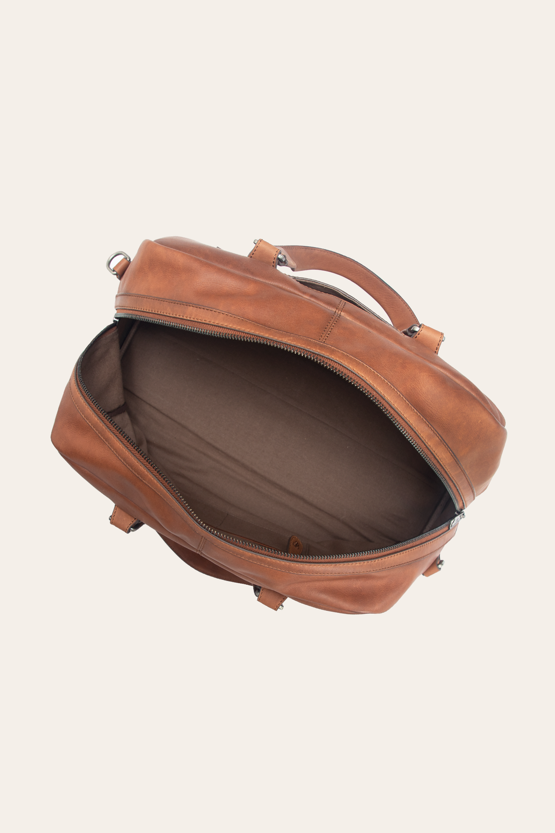 Nash Cognac Bowler | Frye Classic