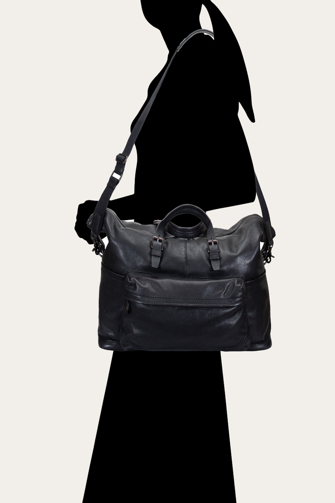 Wyatt Black Weekender | Frye Best Price