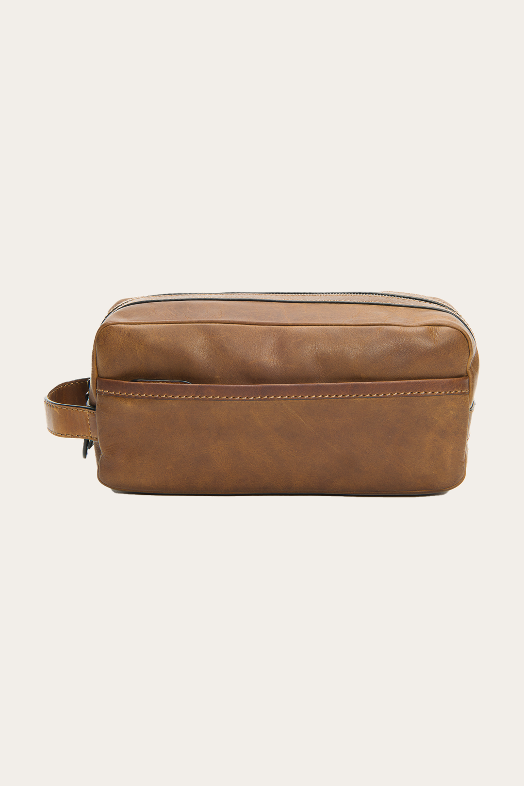 Logan Large Travel Dopp in Dark Brown | Frye Everyday
