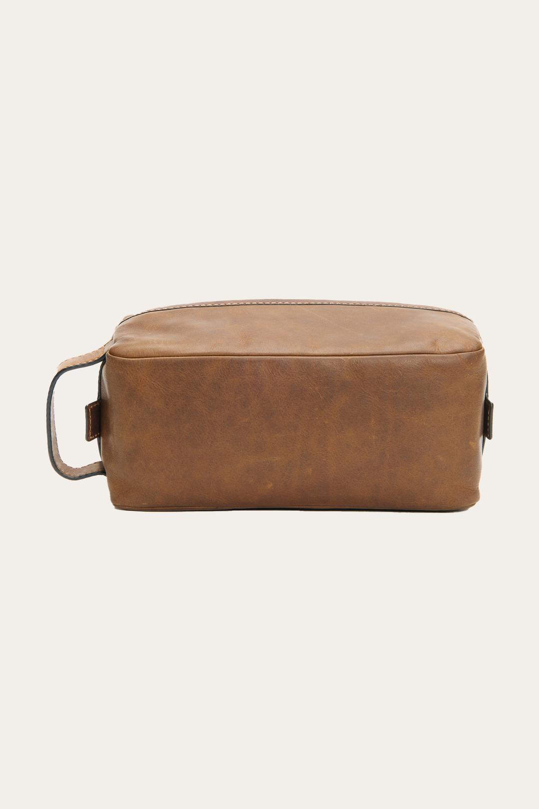Logan Large Travel Dopp in Dark Brown | Frye Everyday