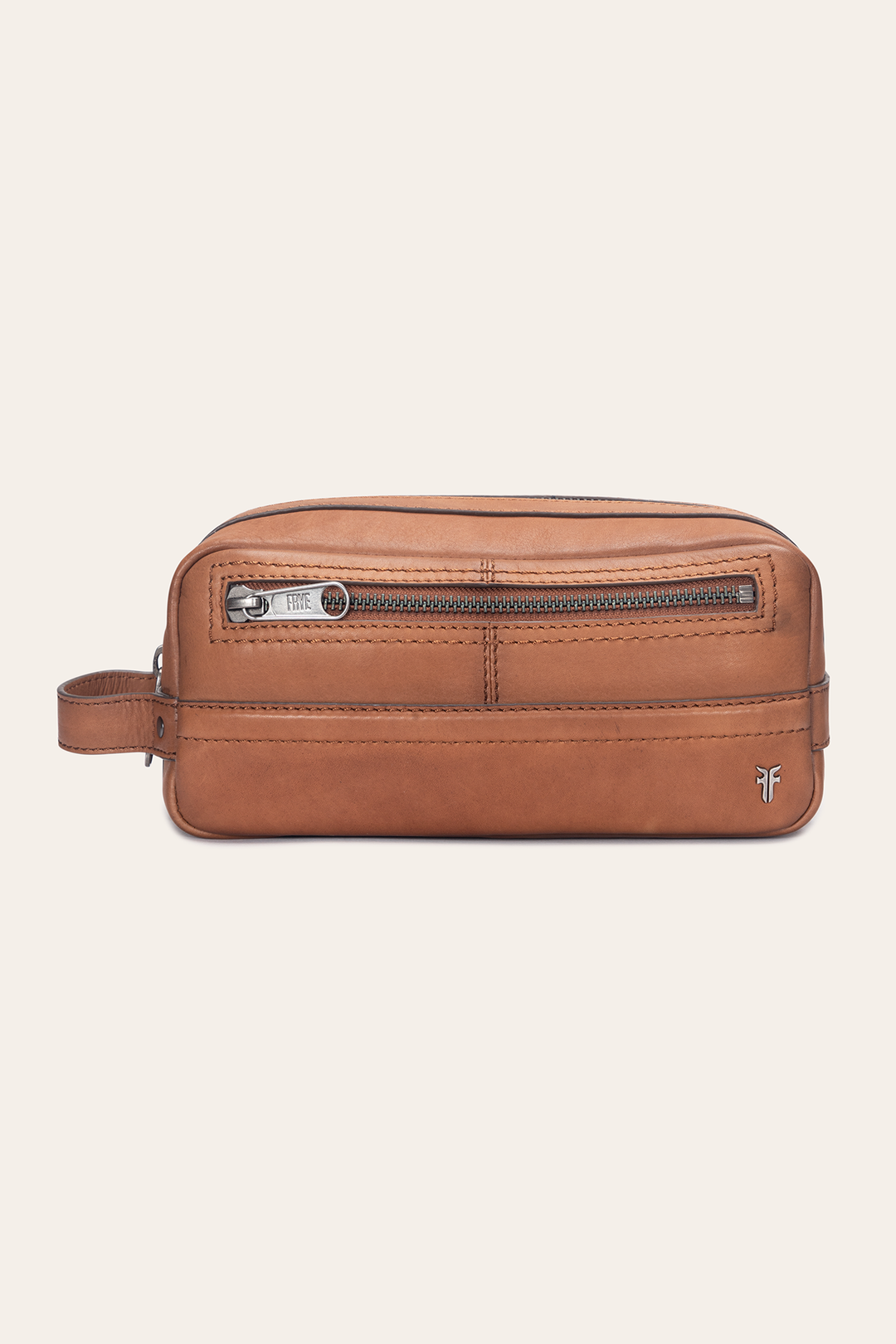 Nash Cognac Dopp Kit | Frye Trusted