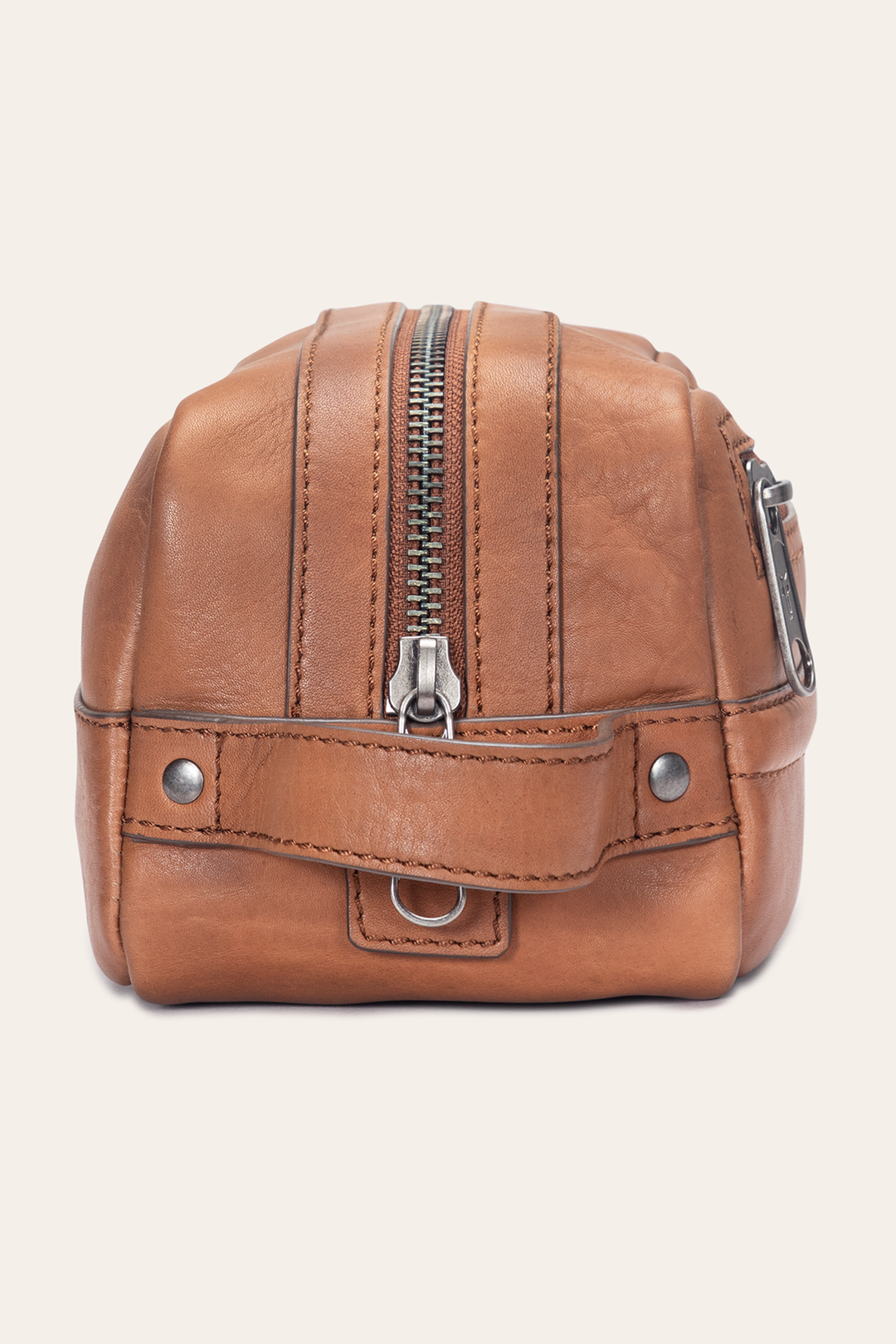Nash Cognac Dopp Kit | Frye Trusted
