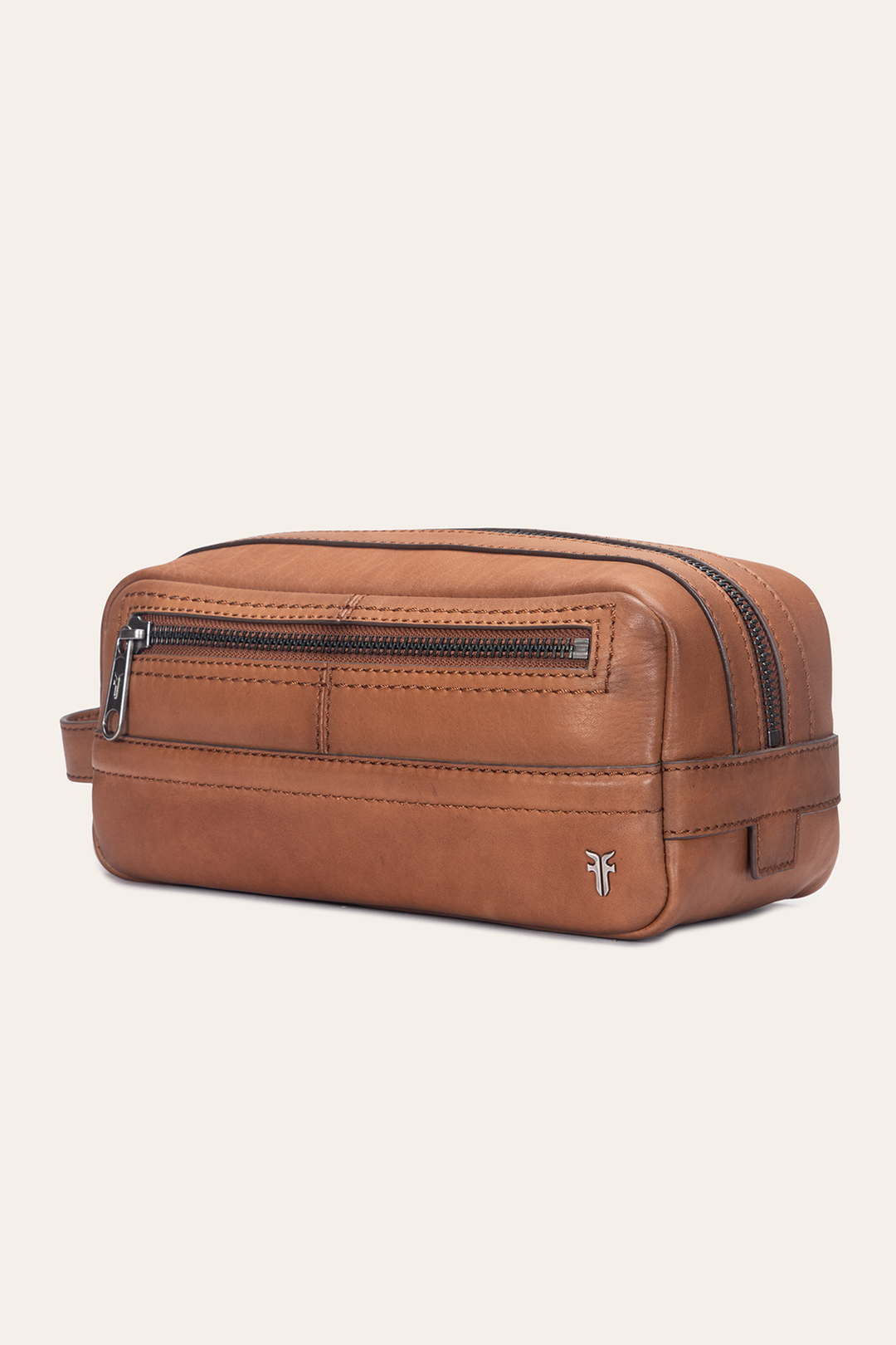 Nash Cognac Dopp Kit | Frye Trusted