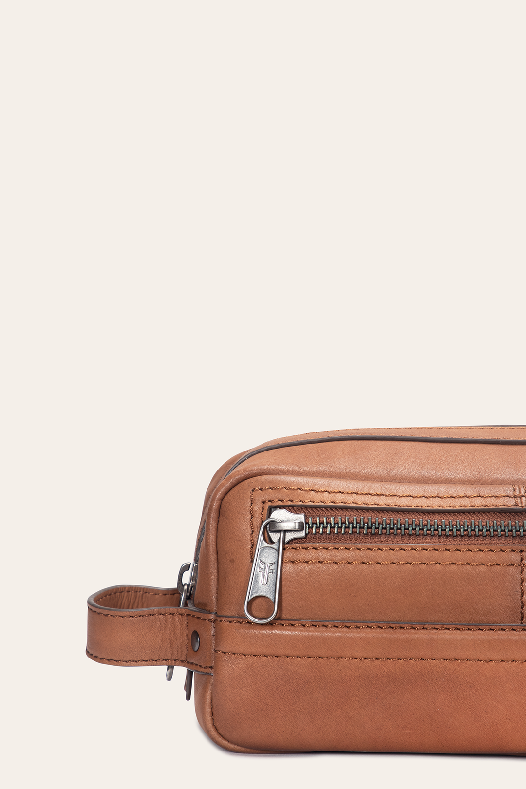Nash Cognac Dopp Kit | Frye Trusted