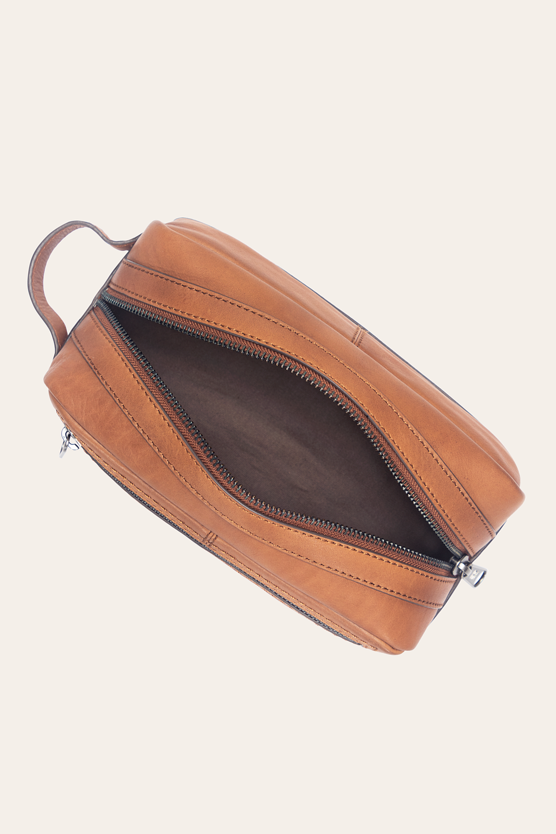 Nash Cognac Dopp Kit | Frye Trusted