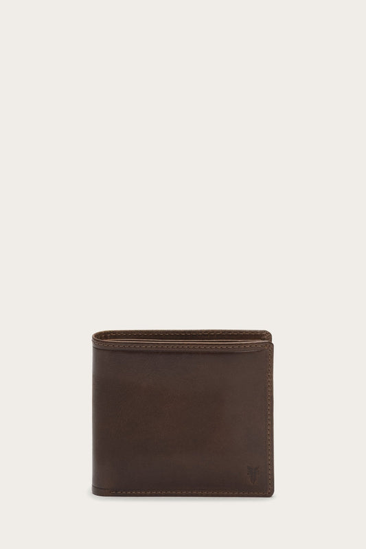 Logan Dark Brown Billfold | Frye Customer Favorite