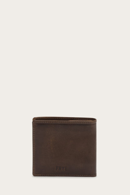 Logan Dark Brown Billfold | Frye Customer Favorite