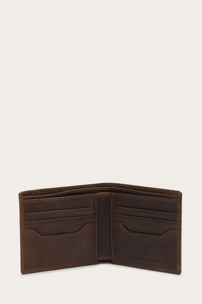 Logan Dark Brown Billfold | Frye Customer Favorite