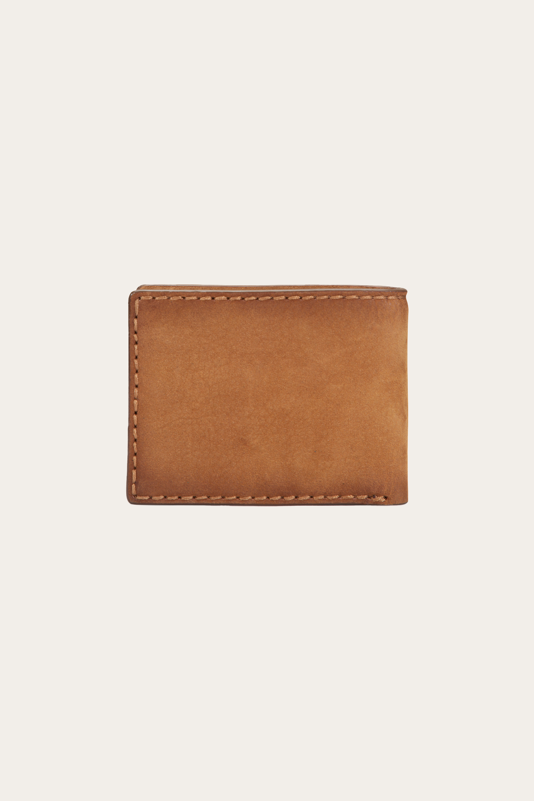 Logan Nubuck Cognac Money Clip Card Case | Frye Quality
