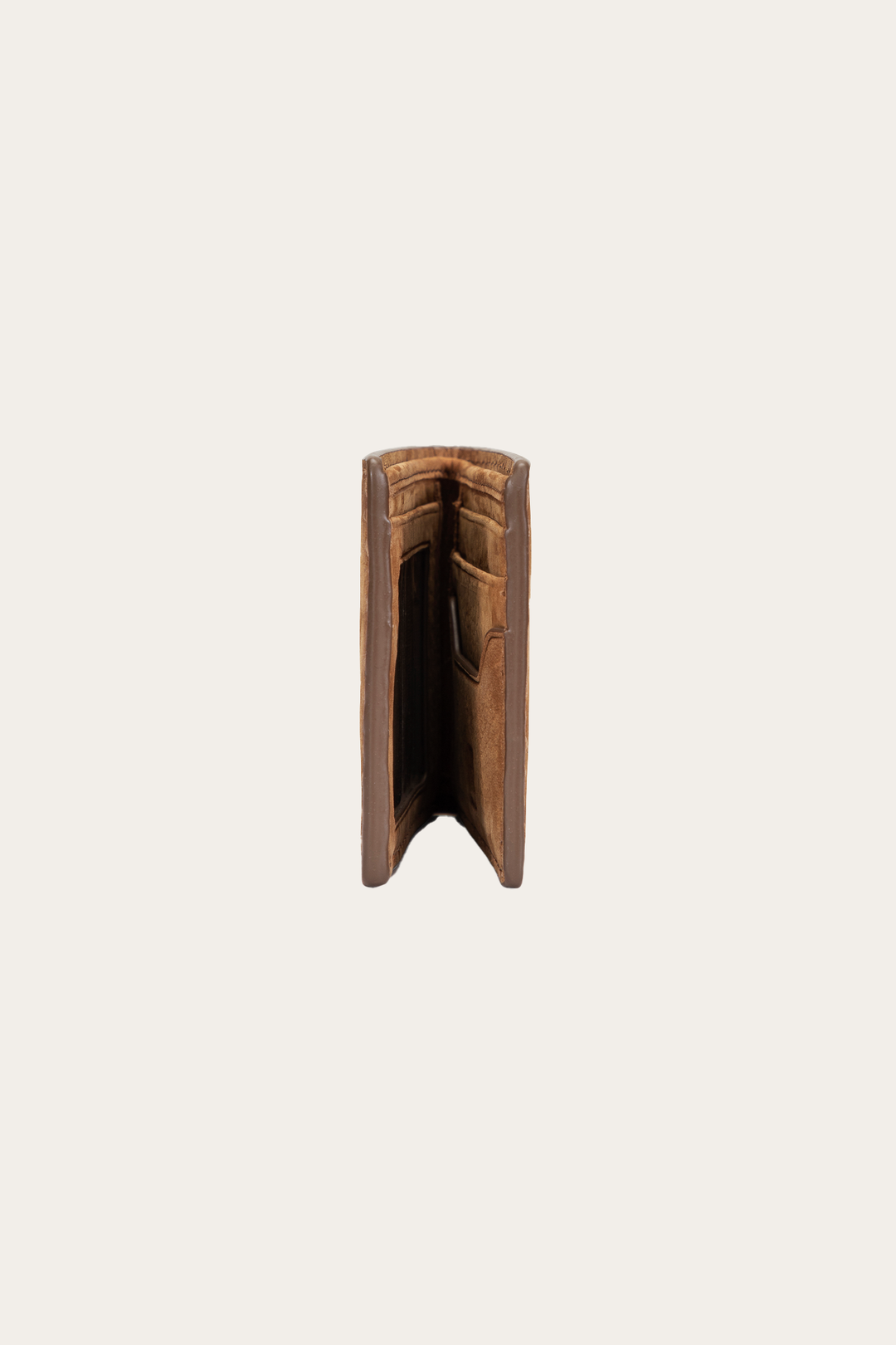 Logan Nubuck Cognac Money Clip Card Case | Frye Quality