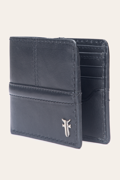 Nash Black Double Billfold | Frye Hot Sale