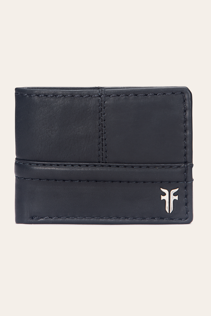 Nash Black Bifold With Foldout Cc | Frye Exclusive
