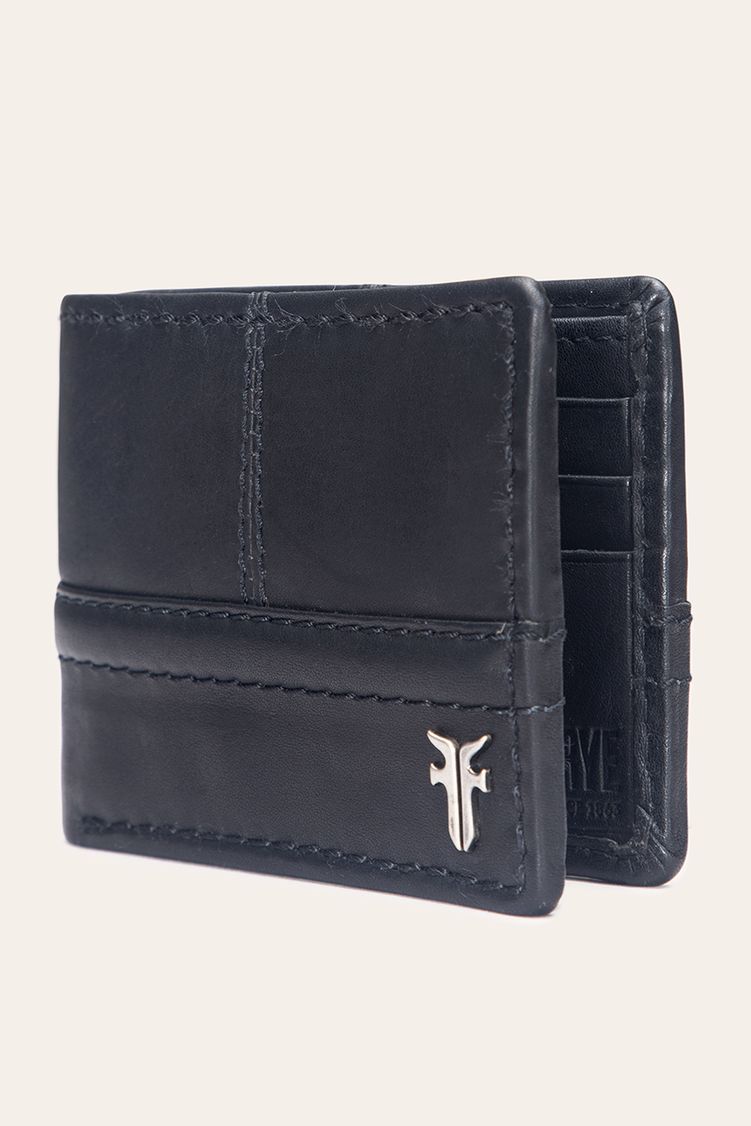Nash Black Bifold With Foldout Cc | Frye Exclusive