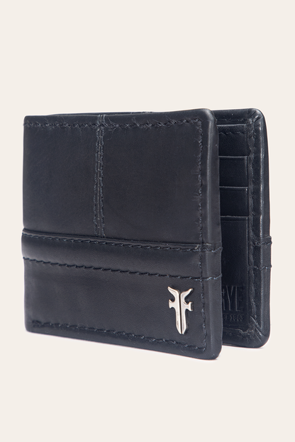 Nash Black Bifold With Foldout Cc | Frye Exclusive