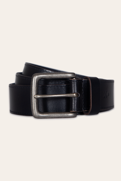 Men’s Black 35mm Pull Up Leather Belt | Frye Best Seller