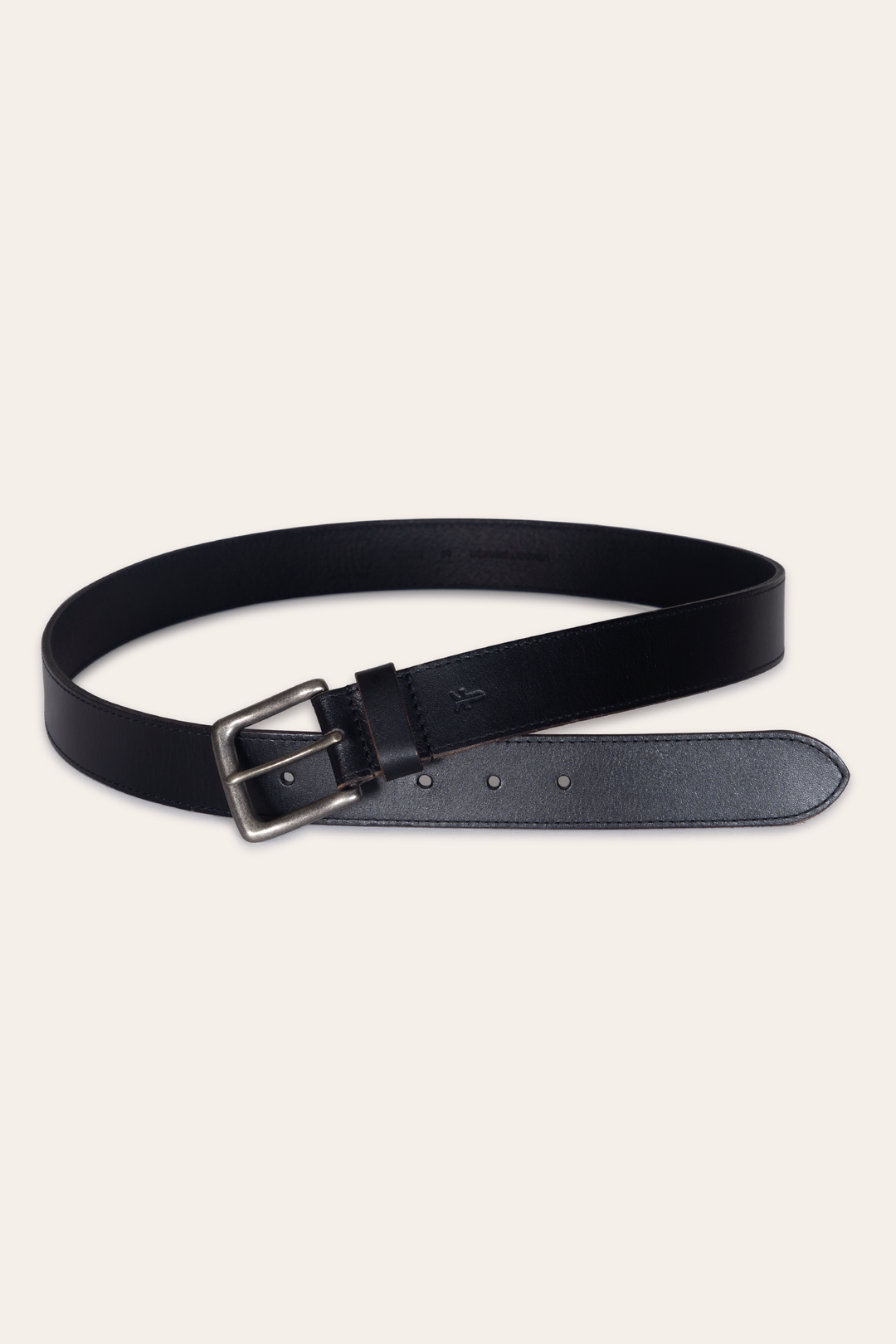 Men’s Black 35mm Pull Up Leather Belt | Frye Best Seller