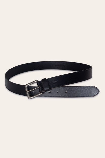 Men’s Black 35mm Pull Up Leather Belt | Frye Best Seller