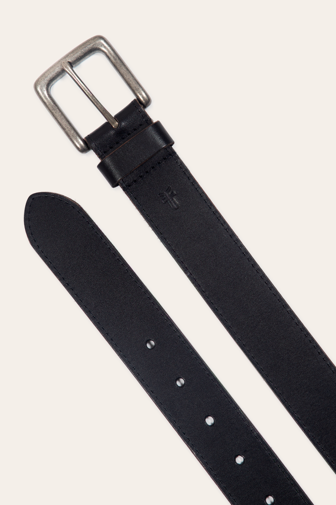 Men’s Black 35mm Pull Up Leather Belt | Frye Best Seller
