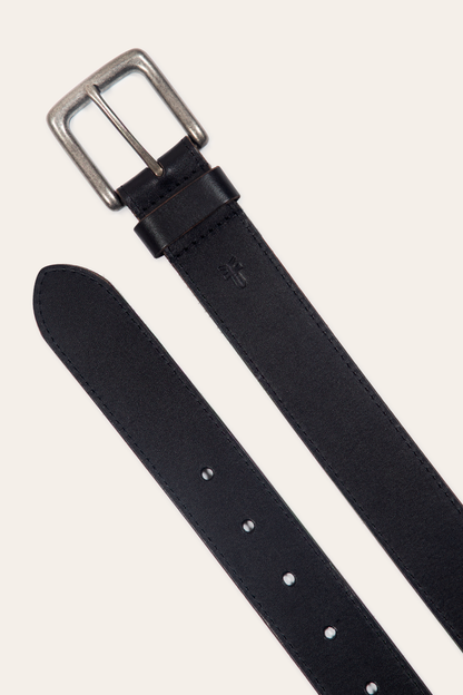Men’s Black 35mm Pull Up Leather Belt | Frye Best Seller