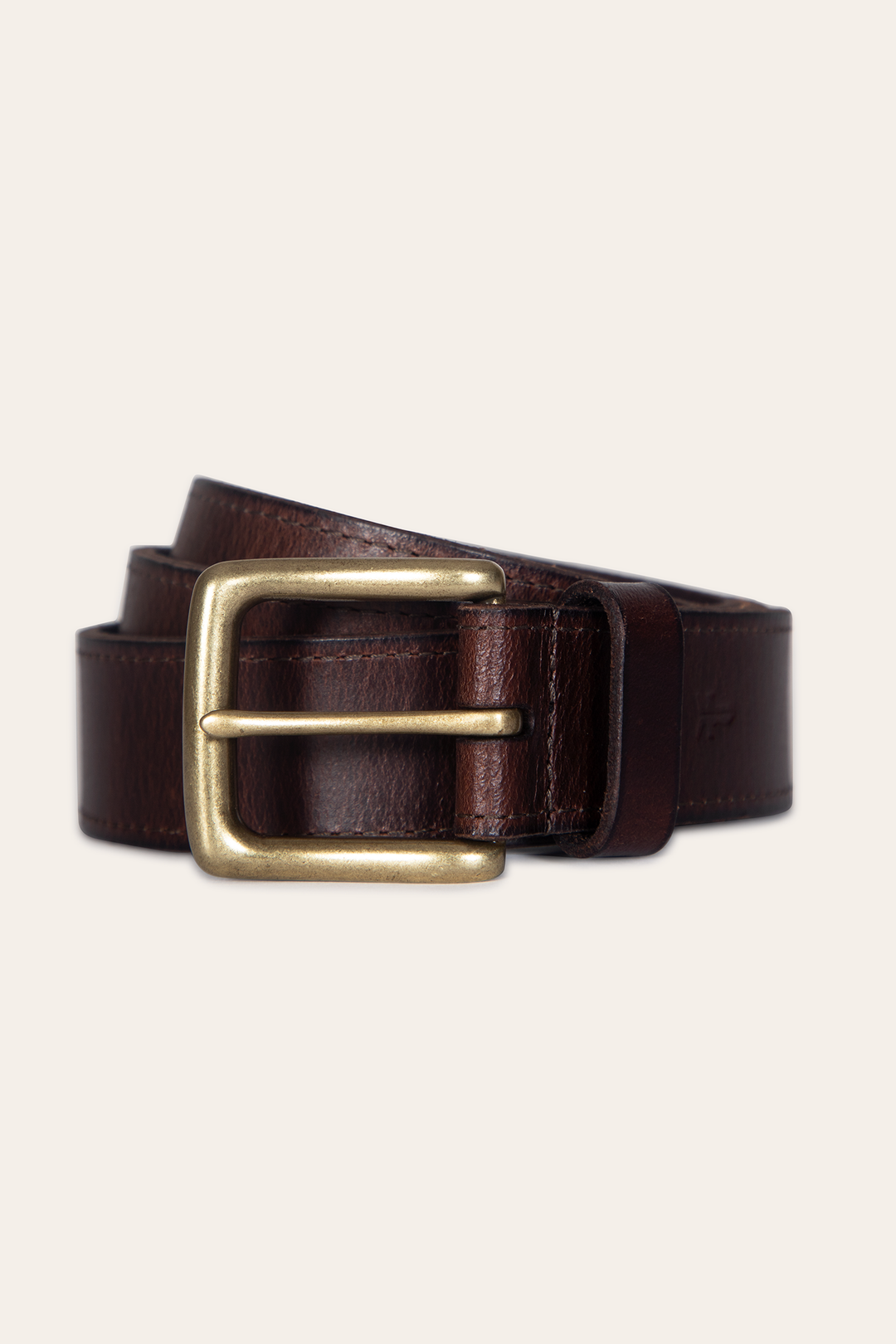 Men’s Brown 35mm Pull Up Leather Belt | Frye Customer Favorite