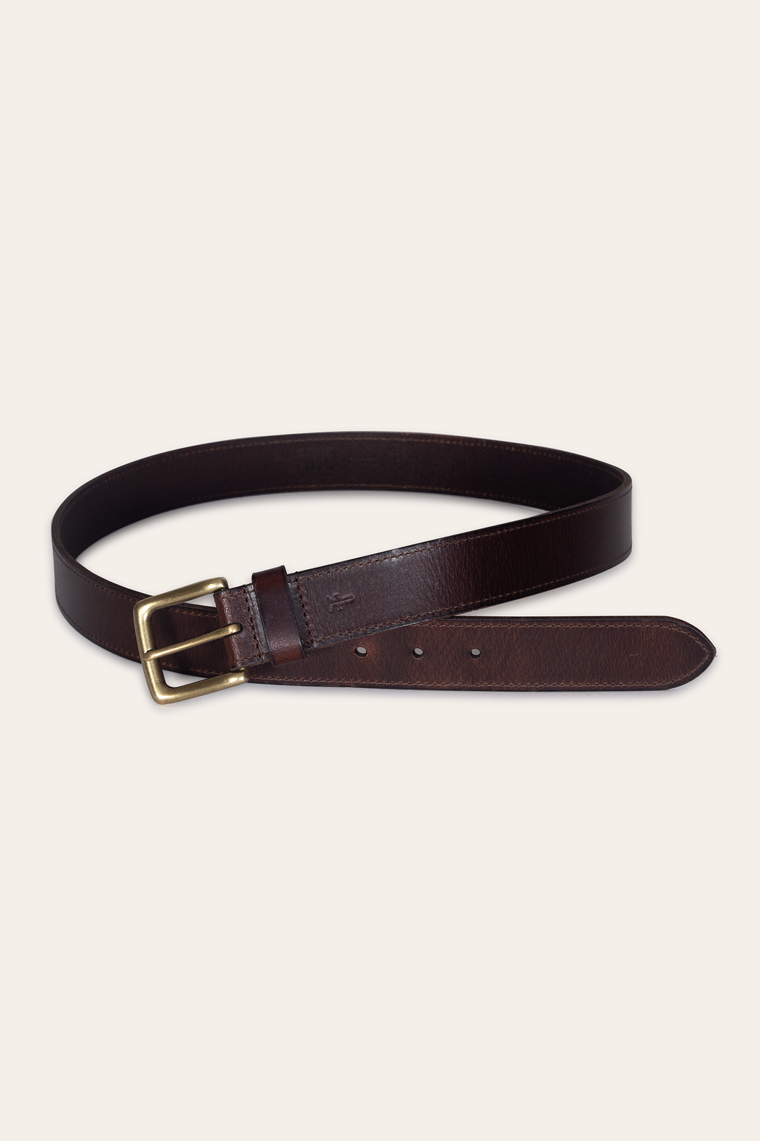 Men’s Brown 35mm Pull Up Leather Belt | Frye Customer Favorite
