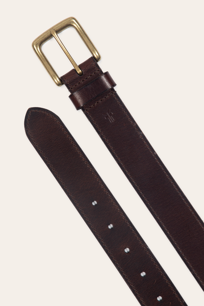 Men’s Brown 35mm Pull Up Leather Belt | Frye Customer Favorite