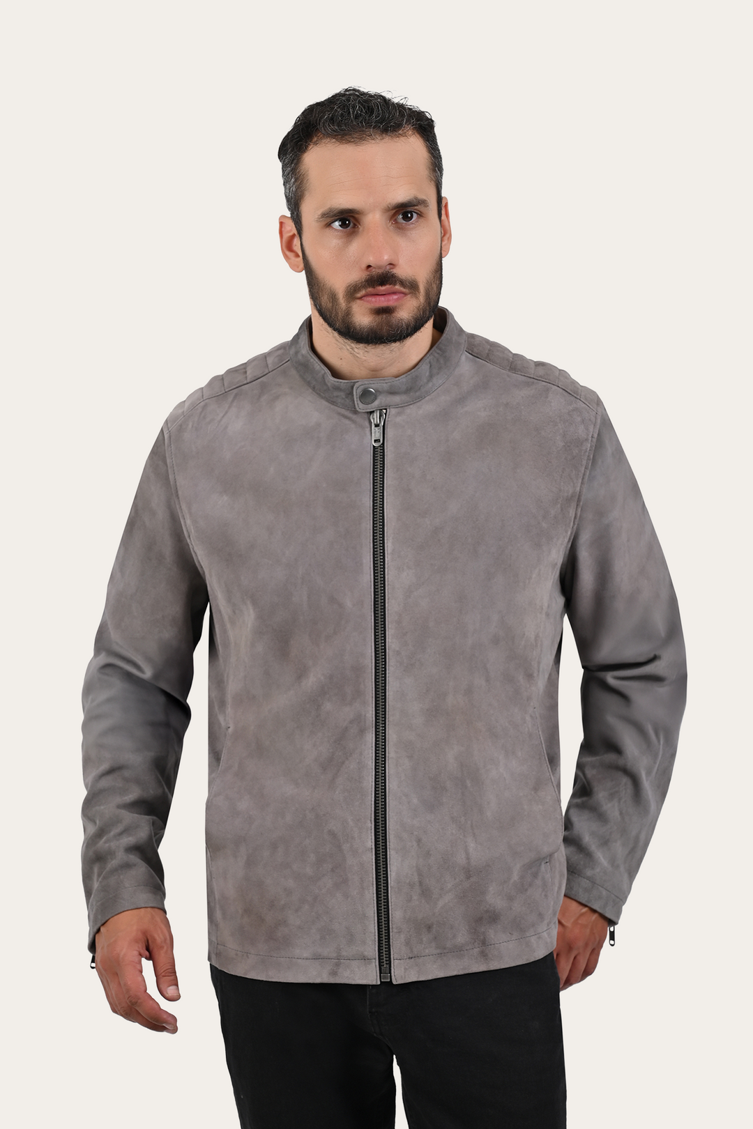 Gray Rhys Jacket | Frye Customer Favorite