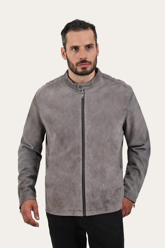 Gray Rhys Jacket | Frye Customer Favorite