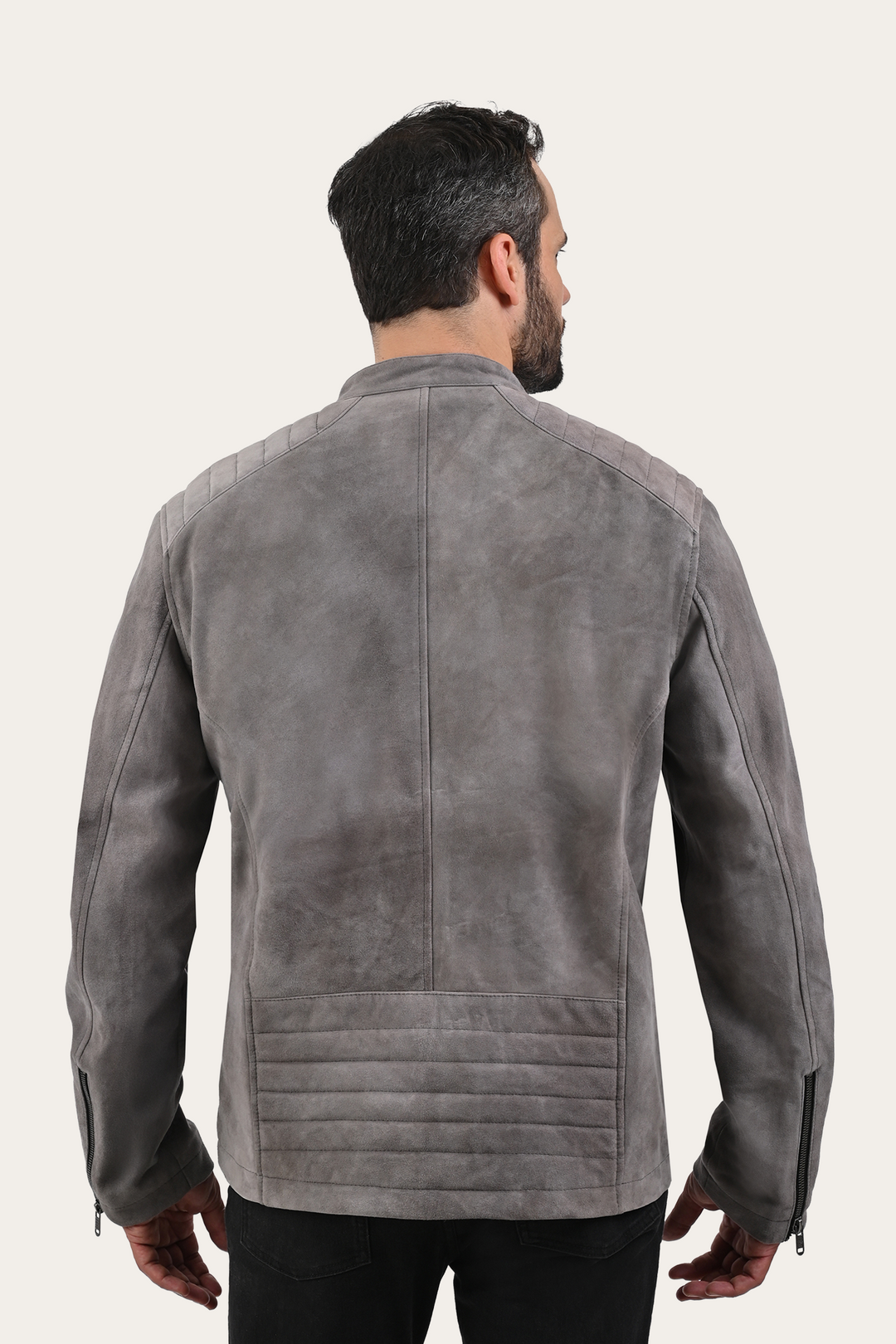 Gray Rhys Jacket | Frye Customer Favorite