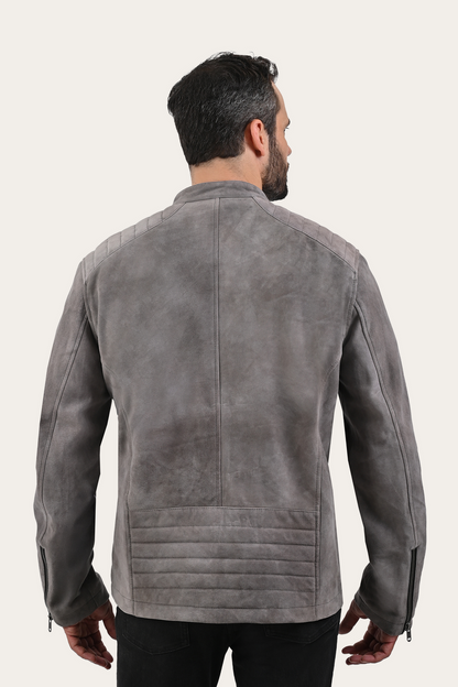 Gray Rhys Jacket | Frye Customer Favorite