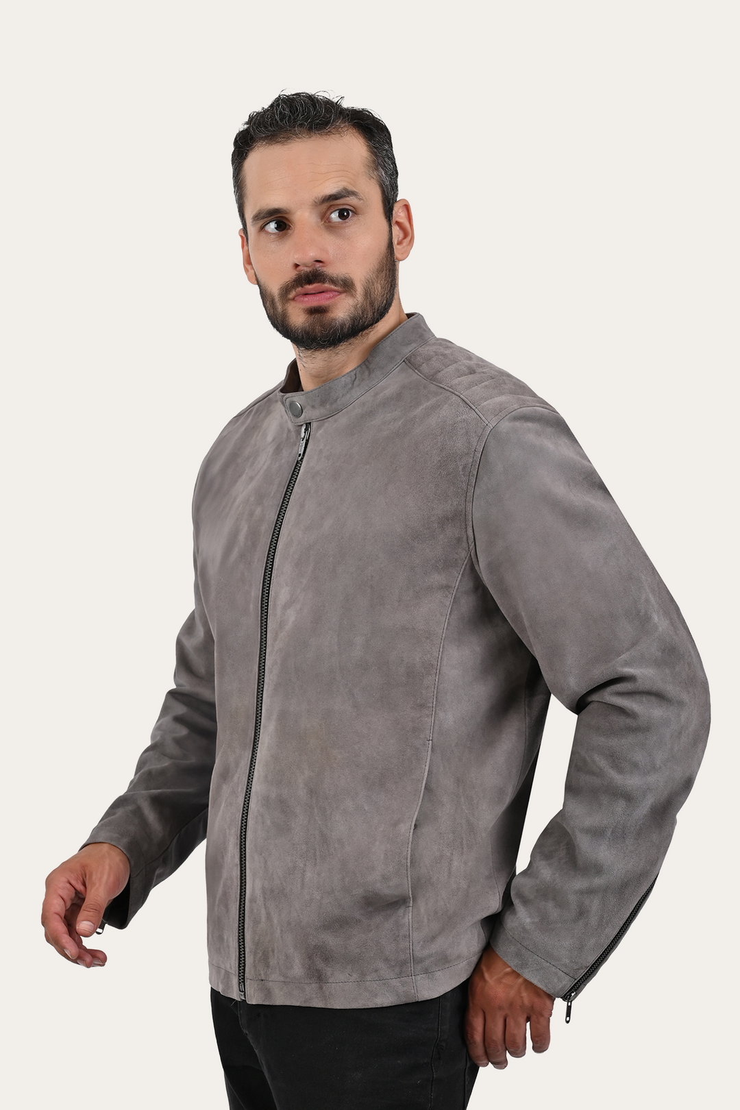 Gray Rhys Jacket | Frye Customer Favorite