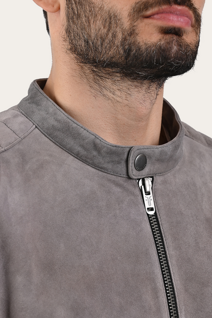 Gray Rhys Jacket | Frye Customer Favorite