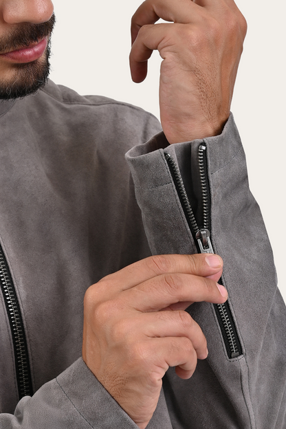 Gray Rhys Jacket | Frye Customer Favorite