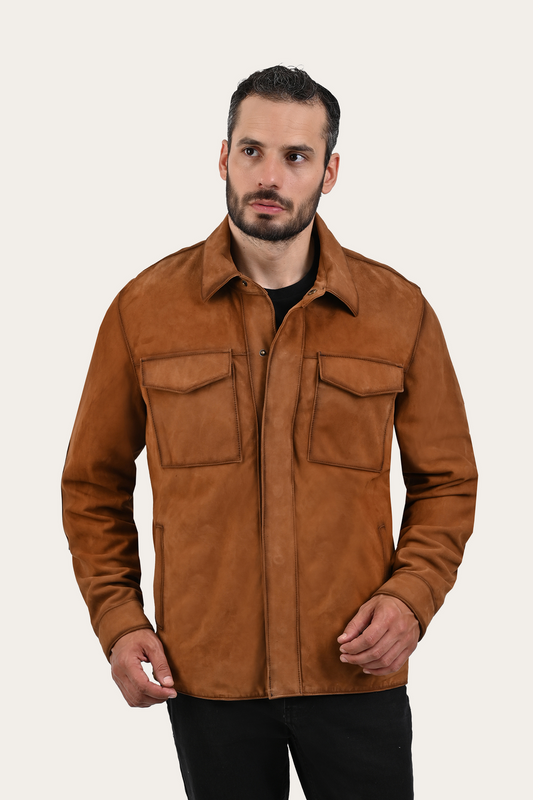 Light Brown Prescott Jacket | Frye Customer Favorite
