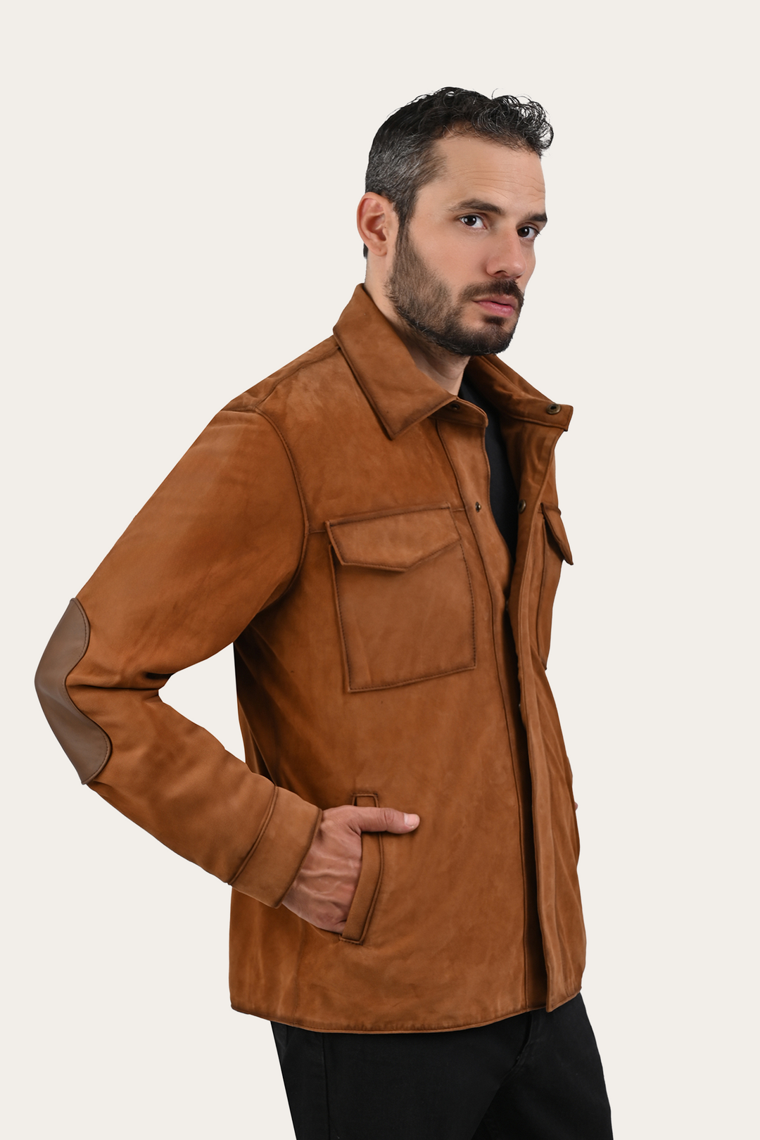 Light Brown Prescott Jacket | Frye Customer Favorite