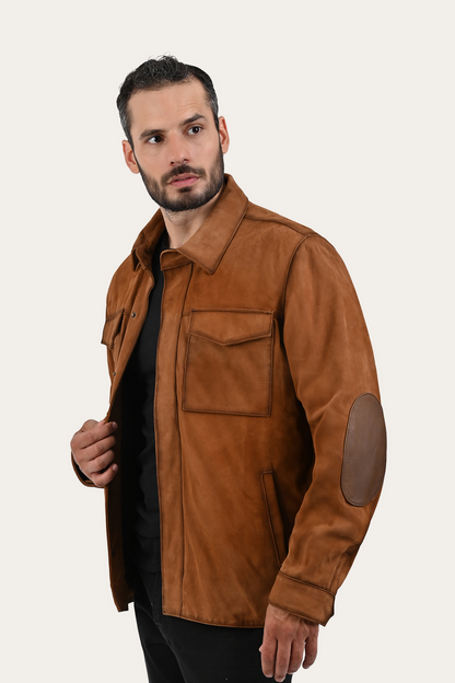 Light Brown Prescott Jacket | Frye Customer Favorite