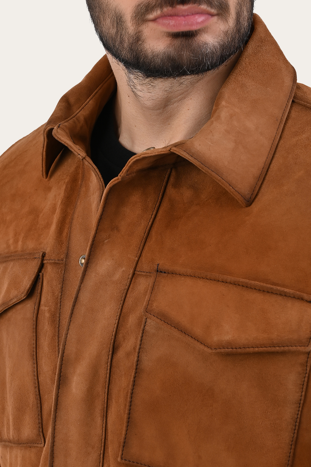 Light Brown Prescott Jacket | Frye Customer Favorite