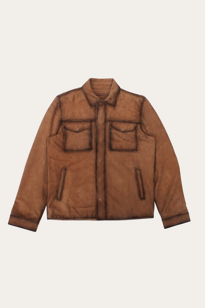 Light Brown Prescott Jacket | Frye Customer Favorite