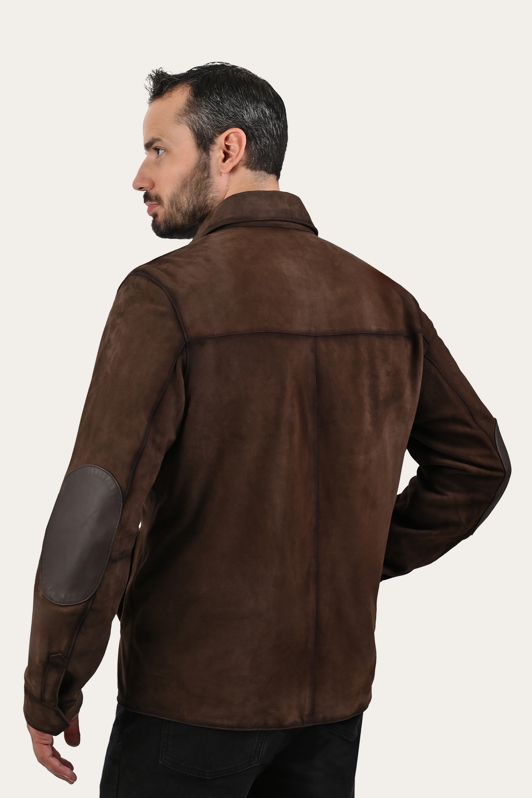 Dark Brown Prescott Jacket | Frye Quality