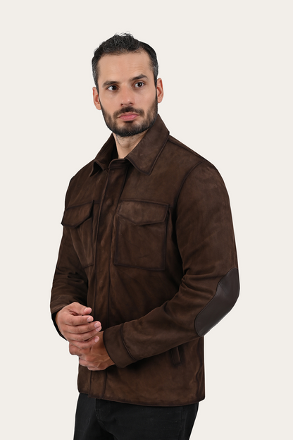 Dark Brown Prescott Jacket | Frye Quality