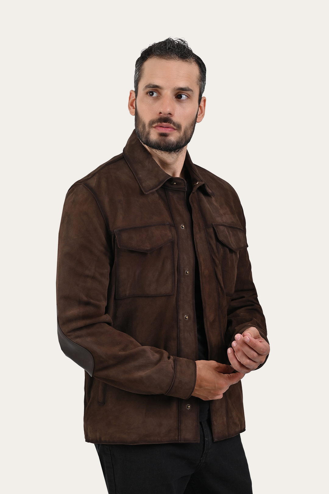 Dark Brown Prescott Jacket | Frye Quality