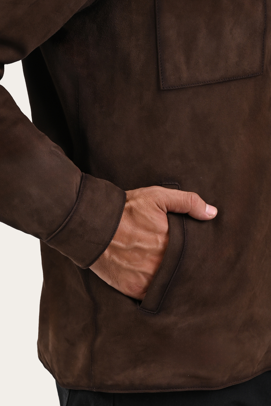 Dark Brown Prescott Jacket | Frye Quality