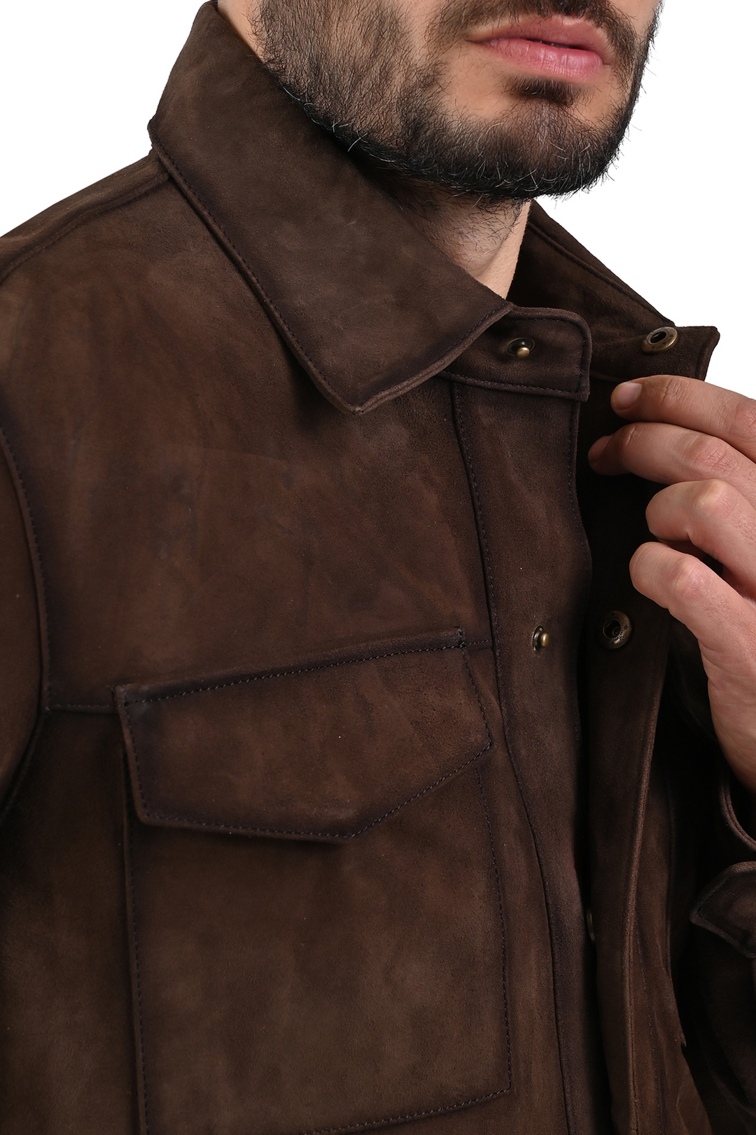 Dark Brown Prescott Jacket | Frye Quality
