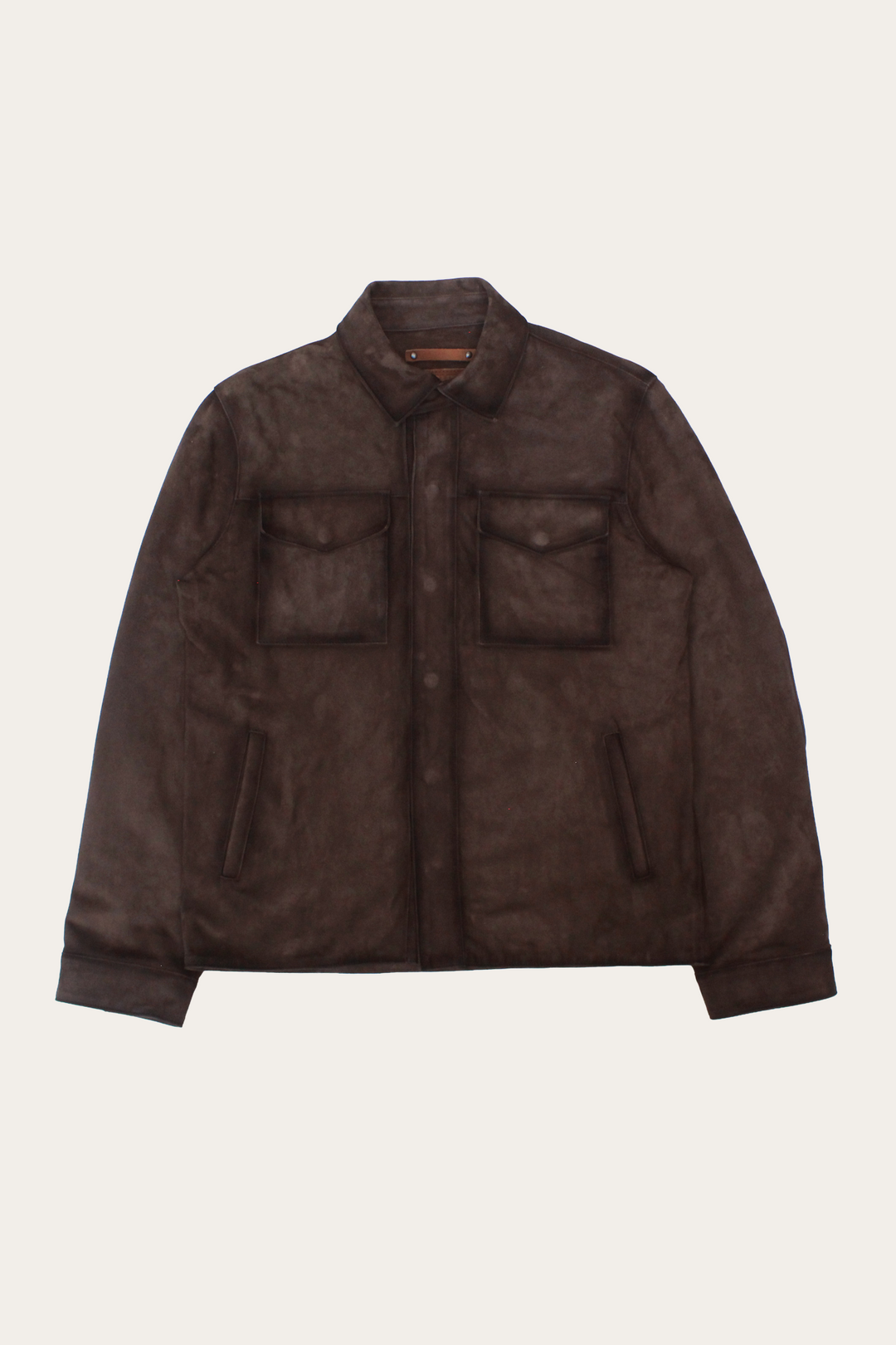 Dark Brown Prescott Jacket | Frye Quality