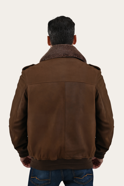 Brown Angus Jacket | Frye Latest