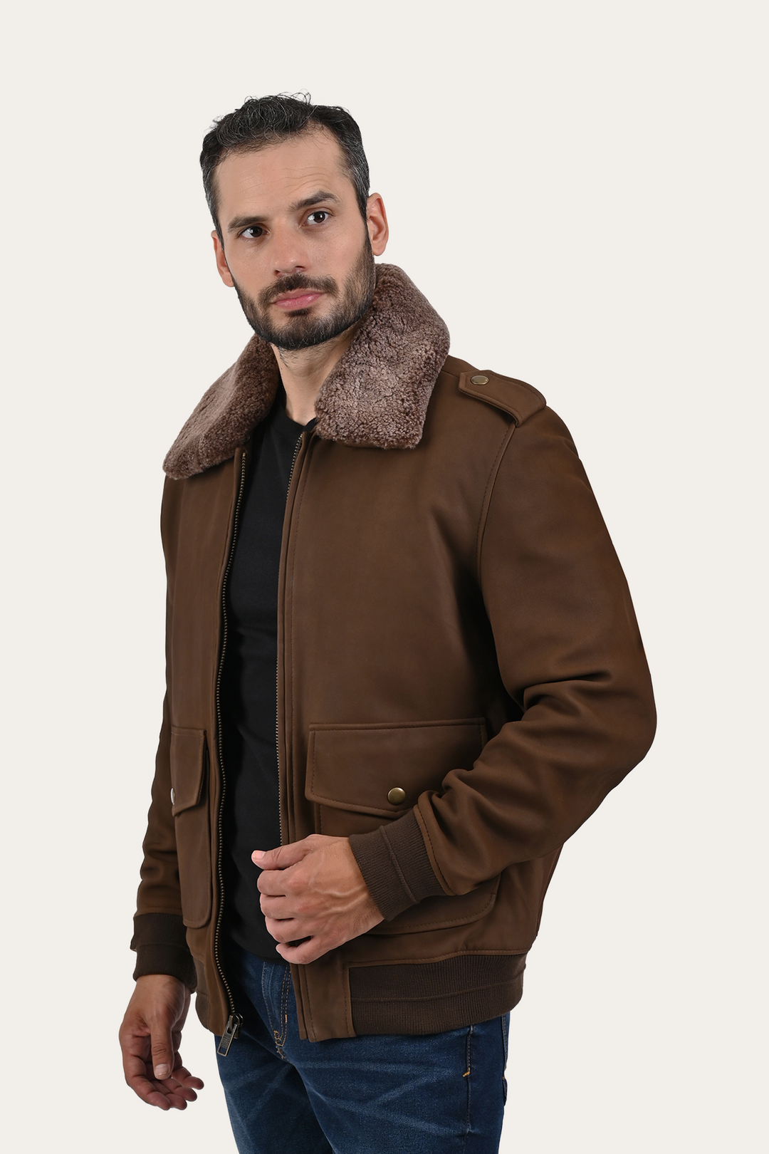 Brown Angus Jacket | Frye Latest