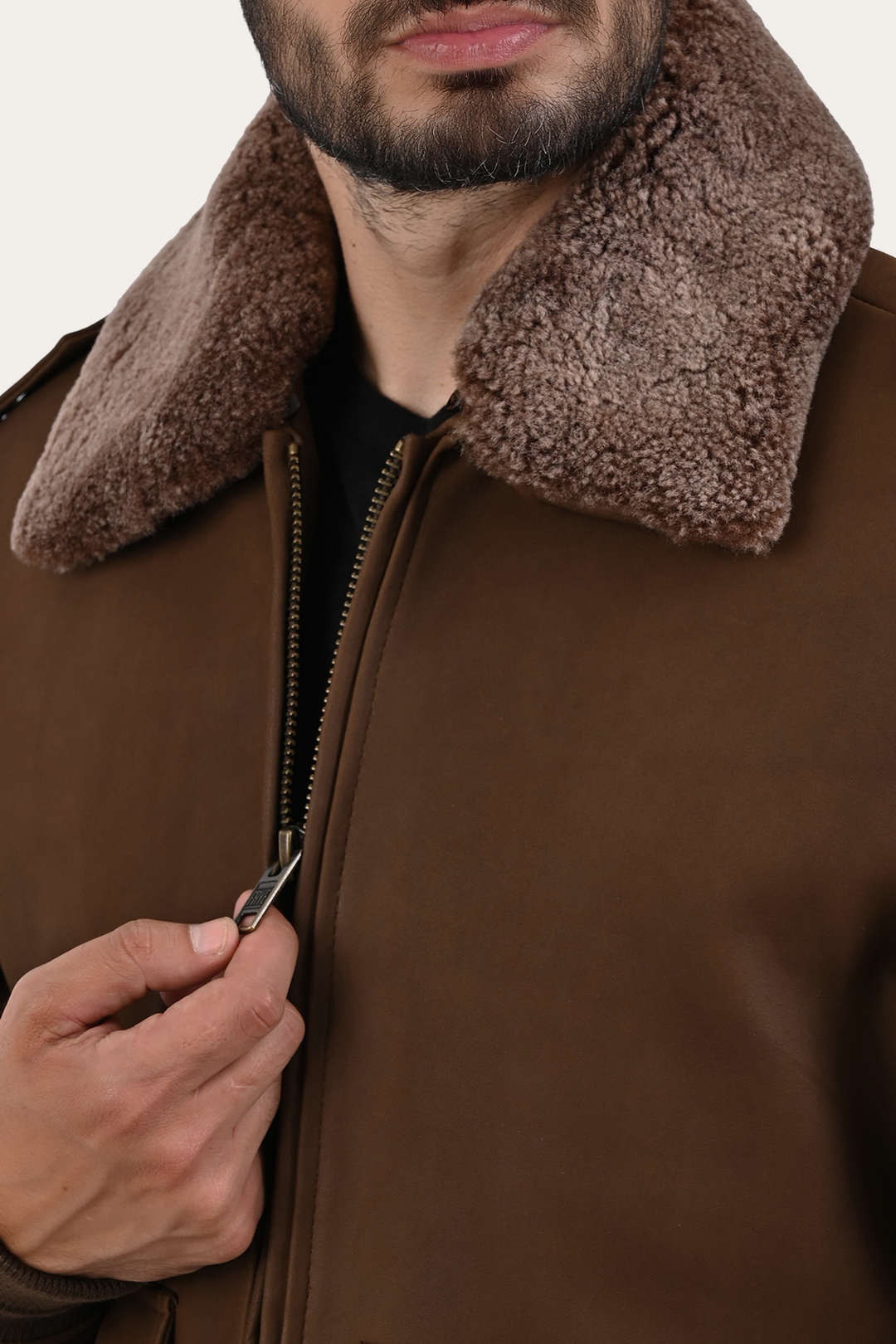 Brown Angus Jacket | Frye Latest