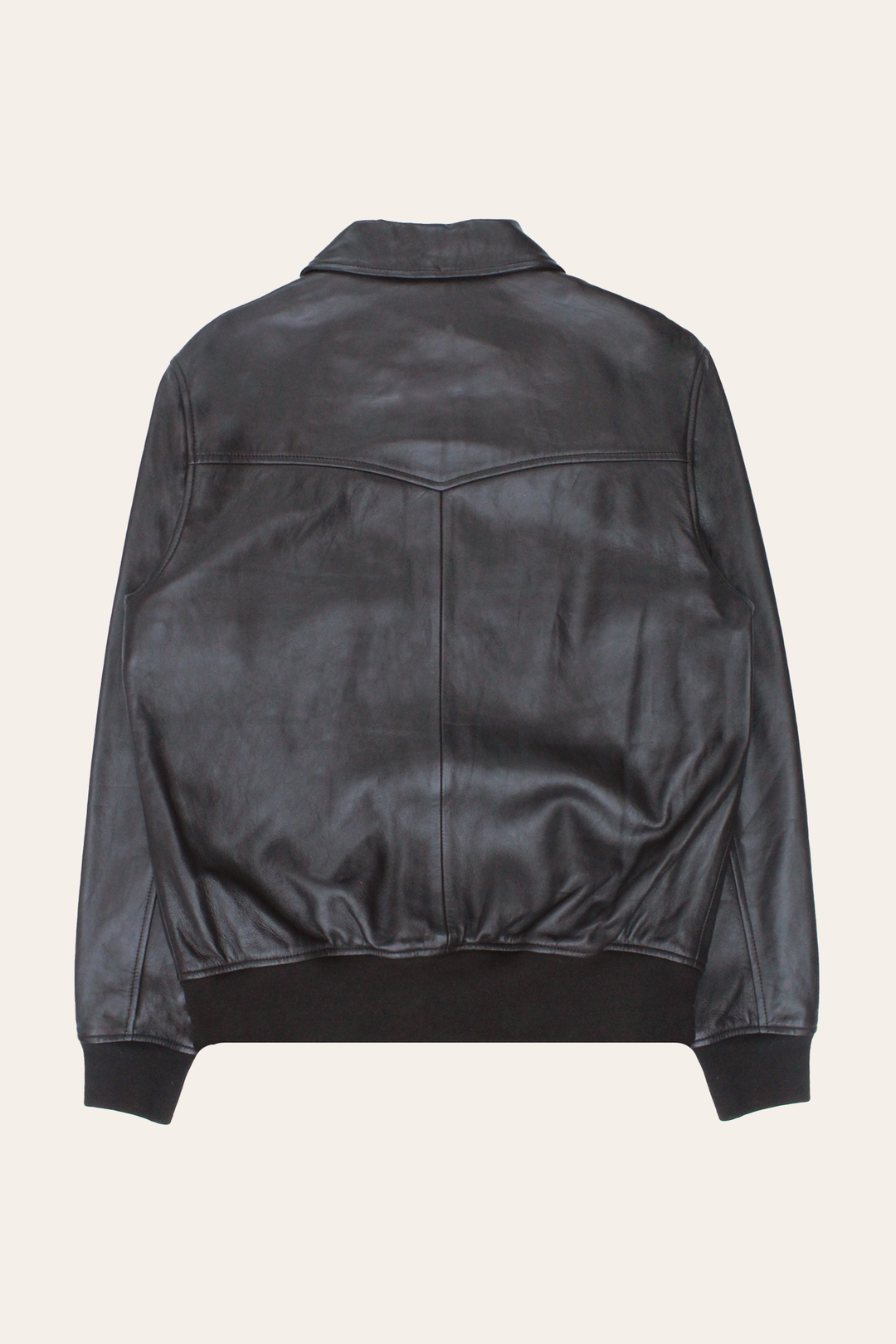 Men’s Dark Brown Dusty Trucker Leather Jacket | Frye Exclusive