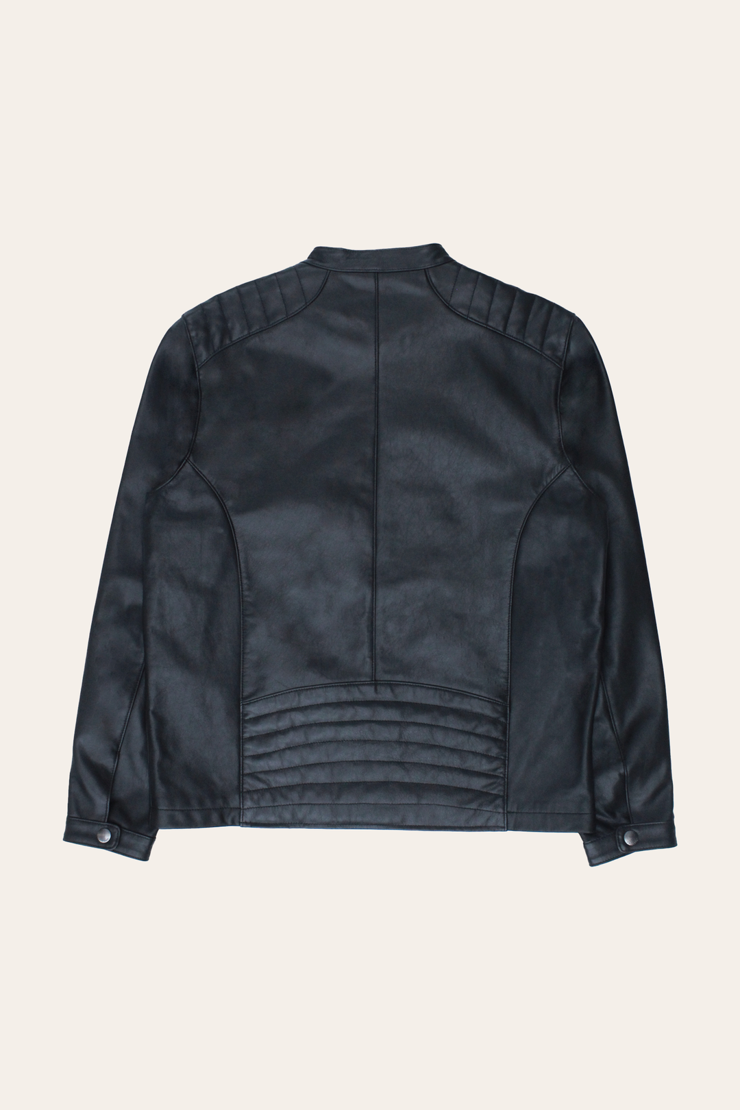 Men’s Black Pioneer Racer Leather Jacket | Frye Latest